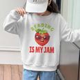 Back To School Reading Is My Jam School Librarian Premium Tri-Blend Graphic Kid Sweatshirt Back To School Reading Is My Jam School Librarian Premium Tri-Blend Graphic Kid Sweatshirt