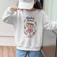 Ballerina Cappuccina Girls Italian Brainrot Back To School Graphic Kid Sweatshirt Ballerina Cappuccina Girls Italian Brainrot Back To School Graphic Kid Sweatshirt