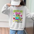 Bruh We Back Third Grade Cute Frog Back To School Graphic Kid Sweatshirt Bruh We Back Third Grade Cute Frog Back To School Graphic Kid Sweatshirt