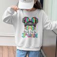 Bruh I'm In Third 3rd Grade Tie Dye Girl Back To School Tee Graphic Kid Sweatshirt Bruh I'm In Third 3rd Grade Tie Dye Girl Back To School Tee Graphic Kid Sweatshirt