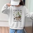 Bug Lover Insect Back To School A Bug Ate My Lesson Plan Graphic Kid Sweatshirt Bug Lover Insect Back To School A Bug Ate My Lesson Plan Graphic Kid Sweatshirt