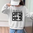 Bulldogs Cheer Back To School Cheerleading Spirit Graphic Kid Sweatshirt Bulldogs Cheer Back To School Cheerleading Spirit Graphic Kid Sweatshirt