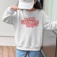 Cardinals Volleyball Back To School Spirit R Graphic Kid Sweatshirt