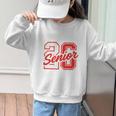 Class Of 2026 Senior 2026 Back To School Graduation 2026 Graphic Kid Sweatshirt Class Of 2026 Senior 2026 Back To School Graduation 2026 Graphic Kid Sweatshirt