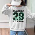 Class Of 2028 Junior High School Back To School 11th Grade Graphic Kid Sweatshirt