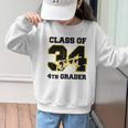 Class Of 2034 4th Grader Elementary School Back To School Graphic Kid Sweatshirt Class Of 2034 4th Grader Elementary School Back To School Graphic Kid Sweatshirt