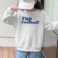 College Football Shirt University Team Colors Back To School Graphic Kid Sweatshirt College Football Shirt University Team Colors Back To School Graphic Kid Sweatshirt