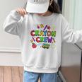 Crayon Crew Cute Back To School Graphic Kid Sweatshirt Crayon Crew Cute Back To School Graphic Kid Sweatshirt