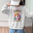 Crush Fifth Grade Girls Back To School Unicorn First Day Graphic Kid Sweatshirt