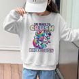 Crush Kindergarten Girls Back To School Unicorn First Day Graphic Kid Sweatshirt Crush Kindergarten Girls Back To School Unicorn First Day Graphic Kid Sweatshirt