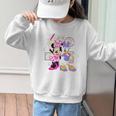 Disney Minnie & Daisy Back To School Best Friends BFFs Graphic Kid Sweatshirt Disney Minnie & Daisy Back To School Best Friends BFFs Graphic Kid Sweatshirt