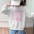 Educator Love Inspire Teach Pink Bow Back To School Graphic Kid Sweatshirt Educator Love Inspire Teach Pink Bow Back To School Graphic Kid Sweatshirt
