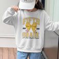 Fifth Grade Back To School First Day Pencil Bow 2025 Girls Graphic Kid Sweatshirt Fifth Grade Back To School First Day Pencil Bow 2025 Girls Graphic Kid Sweatshirt