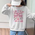 First Day Of 4th Grade Coquette Back To School Girls Kids Graphic Kid Sweatshirt First Day Of 4th Grade Coquette Back To School Girls Kids Graphic Kid Sweatshirt
