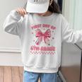 First Day Of 6th Grade Coquette Back To School Girls Kids Graphic Kid Sweatshirt First Day Of 6th Grade Coquette Back To School Girls Kids Graphic Kid Sweatshirt