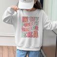 In My Fourth Grade Era Cute Groovy 4th Grade Back To School Graphic Kid Sweatshirt In My Fourth Grade Era Cute Groovy 4th Grade Back To School Graphic Kid Sweatshirt