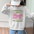 Friendship Bracelet Coquette Bow Back To School Girl Kids Graphic Kid Sweatshirt