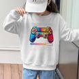 Game Over Back To School Gaming Controller Kids Gamer Premium Tri-Blend Graphic Kid Sweatshirt Game Over Back To School Gaming Controller Kids Gamer Premium Tri-Blend Graphic Kid Sweatshirt