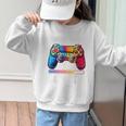 Game Over Back To School Tee Kids First Day School Graphic Kid Sweatshirt