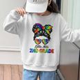 Girls Second Grade Back To School Cute Little Miss 2nd Grade Graphic Kid Sweatshirt Girls Second Grade Back To School Cute Little Miss 2nd Grade Graphic Kid Sweatshirt