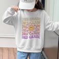 Groovy 3rd Grade Back To School Retro Groovy Third Grade Graphic Kid Sweatshirt Groovy 3rd Grade Back To School Retro Groovy Third Grade Graphic Kid Sweatshirt