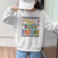 Hello Highshool First Day Of School Back To School Boy Girls Graphic Kid Sweatshirt