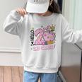 Hello Second 2nd Grade Leopard Tie Dye Girl Back To School Graphic Kid Sweatshirt Hello Second 2nd Grade Leopard Tie Dye Girl Back To School Graphic Kid Sweatshirt