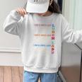 I'm A Lunch Lady Back To School Cafeteria Worker Squad Graphic Kid Sweatshirt
