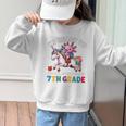 I'm Ready To Axolotl Questions In 7th Grade Back To School Premium Tri-Blend Graphic Kid Sweatshirt I'm Ready To Axolotl Questions In 7th Grade Back To School Premium Tri-Blend Graphic Kid Sweatshirt