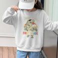 I'm Ready To Crush First Grade DinosaurRex Back To School Performance Graphic Kid Sweatshirt I'm Ready To Crush First Grade DinosaurRex Back To School Performance Graphic Kid Sweatshirt