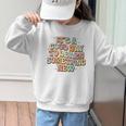 It's A Good Day To Learn Something New Retro Back To School Premium Tri-Blend Graphic Kid Sweatshirt It's A Good Day To Learn Something New Retro Back To School Premium Tri-Blend Graphic Kid Sweatshirt