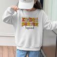 Kinder Garten Squad Team Back To School Kinder Garten Kids Graphic Kid Sweatshirt Kinder Garten Squad Team Back To School Kinder Garten Kids Graphic Kid Sweatshirt