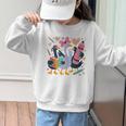 Kindergarten 1st Grade Goose Back To School Girls Graphic Kid Sweatshirt