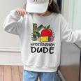 Kindergarten Dude Student Kindergarten Squad Back To School Graphic Kid Sweatshirt