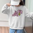 LiL Miss Pre-K Back To School Girls Coquette Bow First Day Graphic Kid Sweatshirt LiL Miss Pre-K Back To School Girls Coquette Bow First Day Graphic Kid Sweatshirt