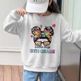 Little Miss Eighth Grade Back To School 8th Grade Girls Graphic Kid Sweatshirt Little Miss Eighth Grade Back To School 8th Grade Girls Graphic Kid Sweatshirt