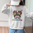 Little Miss Kindergarten Back To School Kindergarten Girls Graphic Kid Sweatshirt Little Miss Kindergarten Back To School Kindergarten Girls Graphic Kid Sweatshirt