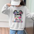 Little Miss Kindergarten Girls Kids Back To School Kinder Graphic Kid Sweatshirt Little Miss Kindergarten Girls Kids Back To School Kinder Graphic Kid Sweatshirt