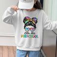 Little Miss Preschool First Day Back To School Girls Kids Graphic Kid Sweatshirt Little Miss Preschool First Day Back To School Girls Kids Graphic Kid Sweatshirt