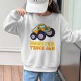 Monster Truck Jam School Bus Yellow Back To School Toddlers Graphic Kid Sweatshirt Monster Truck Jam School Bus Yellow Back To School Toddlers Graphic Kid Sweatshirt