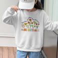 MTSS Team Appreciation Week Back To School Graphic Kid Sweatshirt