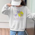 Nawnie Vintage Women Appreciation Day Hello Back To School Graphic Kid Sweatshirt