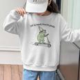 Off To Teach Fourth Grade Froggy Cute Frog Back To School Graphic Kid Sweatshirt Off To Teach Fourth Grade Froggy Cute Frog Back To School Graphic Kid Sweatshirt