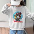 O’Fish-Ally a 1st Grade Mom Back To School Premium Tri-Blend Graphic Kid Sweatshirt