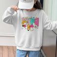 Para Paraprofessional Coquette First Day Back To School Graphic Kid Sweatshirt Para Paraprofessional Coquette First Day Back To School Graphic Kid Sweatshirt