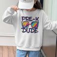 Pre-K Dude Shirt Graduation Back To School PreK Boy Girl Graphic Kid Sweatshirt