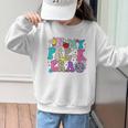 In My Pre-K Era Back To School Retro Groovy Preschool Graphic Kid Sweatshirt In My Pre-K Era Back To School Retro Groovy Preschool Graphic Kid Sweatshirt