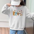 Pre K Preschool Football Basketball Baseball Back To School Graphic Kid Sweatshirt Pre K Preschool Football Basketball Baseball Back To School Graphic Kid Sweatshirt