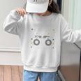 Im Ready To Crush 2nd Grade Boy Monster Truck Back To School Graphic Kid Sweatshirt Im Ready To Crush 2nd Grade Boy Monster Truck Back To School Graphic Kid Sweatshirt