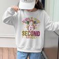 Ready To Crush Second 2nd Grade Back To School Unicorn Kids Performance Graphic Kid Sweatshirt Ready To Crush Second 2nd Grade Back To School Unicorn Kids Performance Graphic Kid Sweatshirt